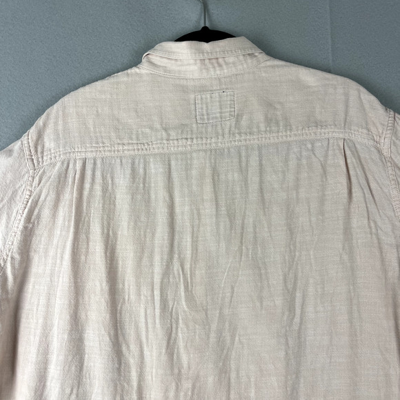 Rails Shirt Mens XL Pink Fairfax Ebi Short Sleeve Button Up Lightweight Cotton - Picture 15 of 16
